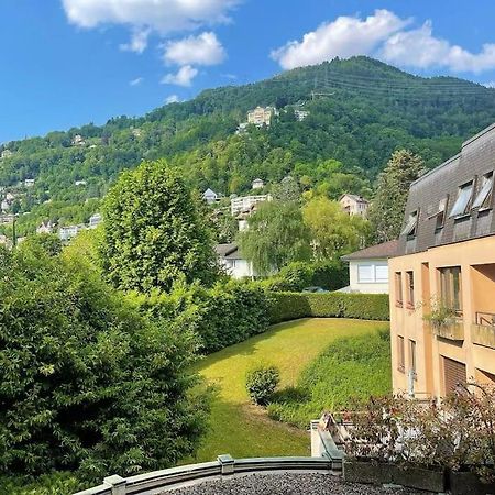 Perfect Lake View New Apartment Veytaux Exterior foto